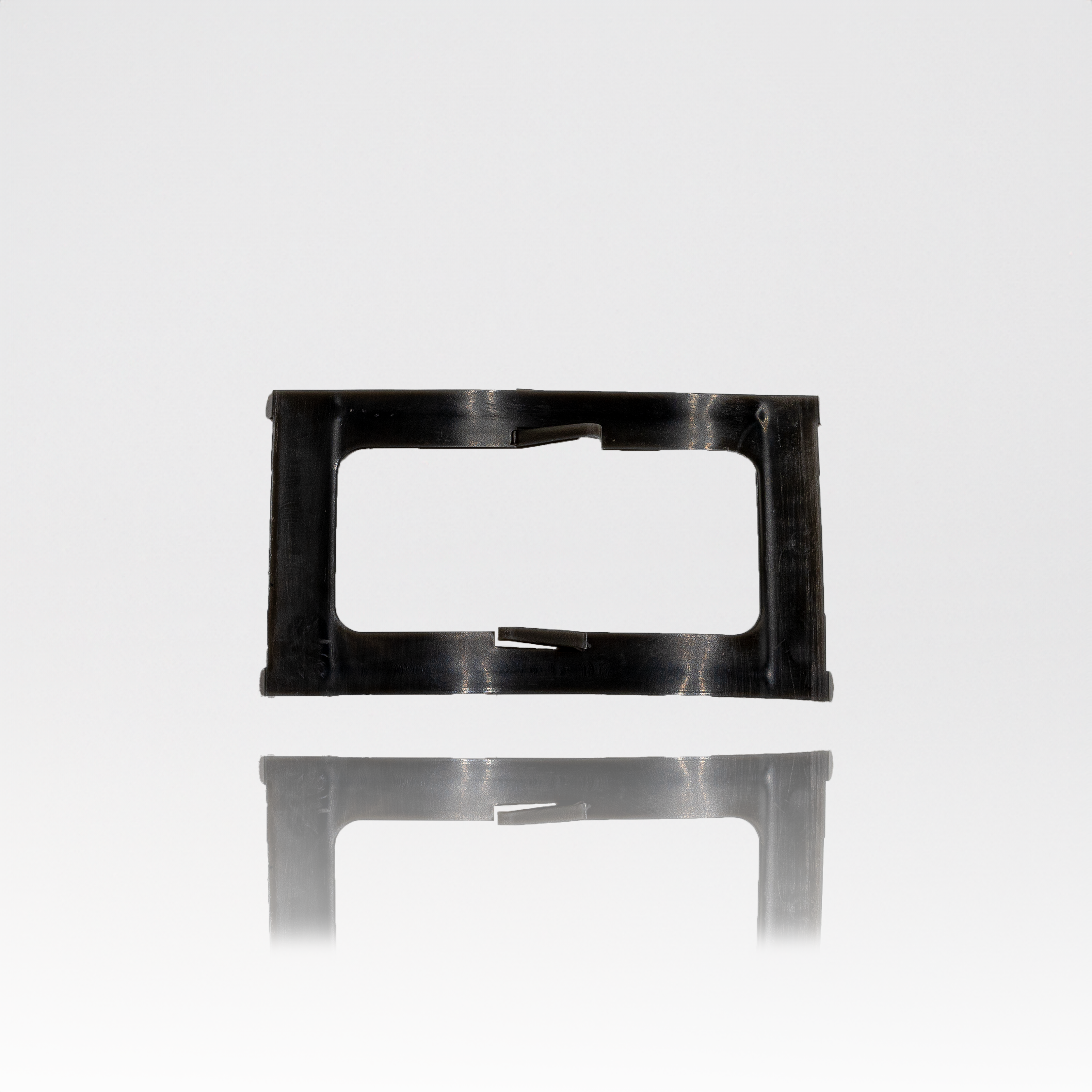 Retaining Spring, Used for 2 in x 4-1/4 in Plastic Lens, Black